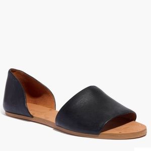 Madewell Thea Sandal in Leather